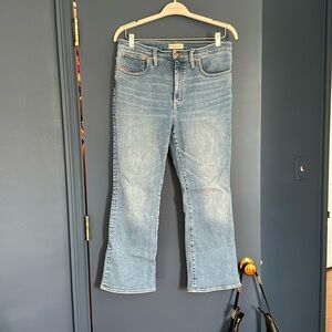 Madewell Cali Demi-Boot Jeans